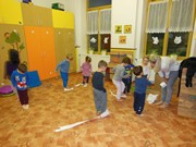 Cvičení - zdravá noha